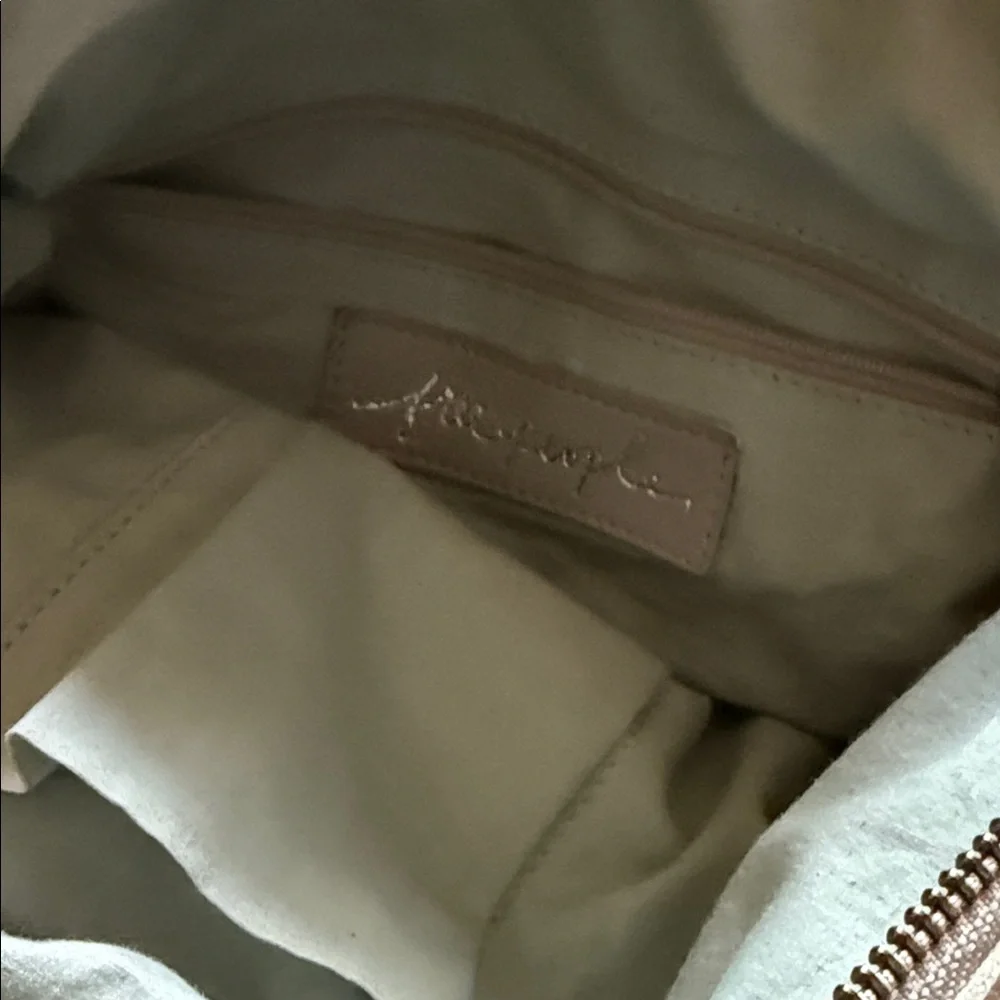 Free People Jackson distressed Leather Handbag - Picture 4 of 4